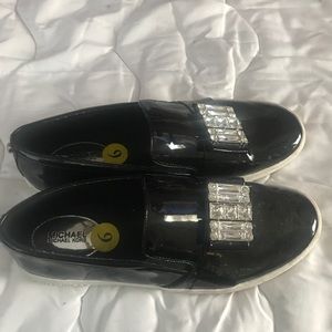 Michael Kors  rhinestone sneakers